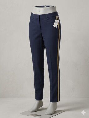 Gap Navy ankle pants size 2-NWT